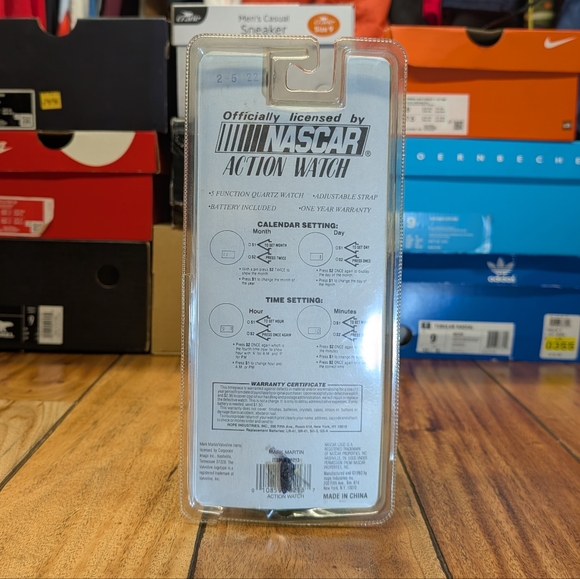 Mark Martin Nascar Digital Watch (NIB) - Picture 3 of 4